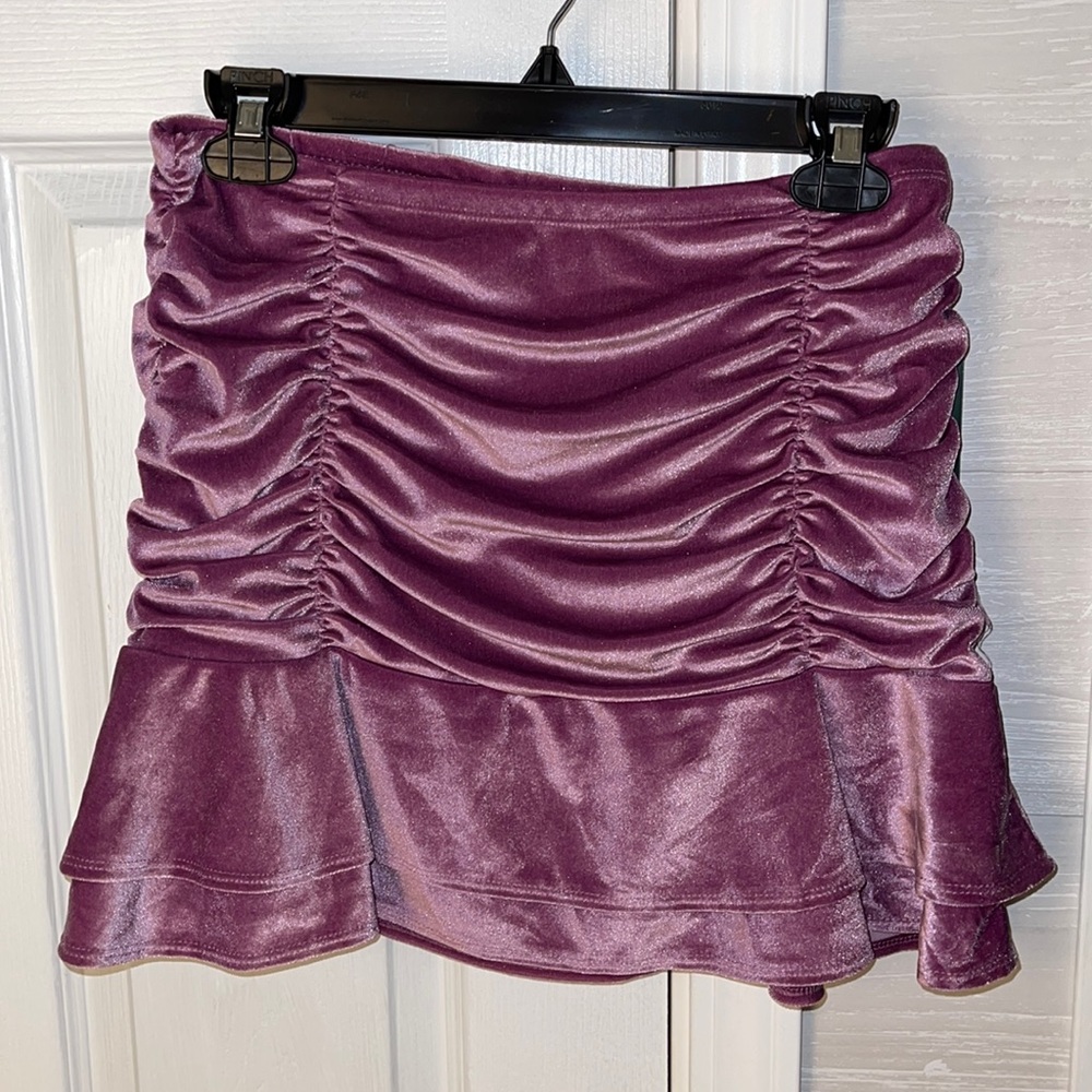 NWT Purple skirt